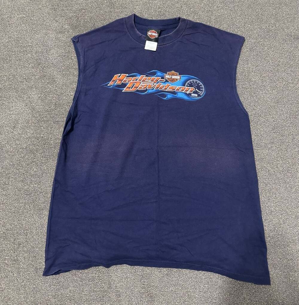 Harley-Davidson Fletcher's Clearwater FL Sleeveless T-Shirt Size XL